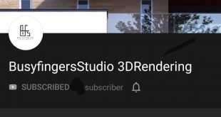 Hi Guys! I just opened a YouTube channel for 3D rendering tutorials with tools