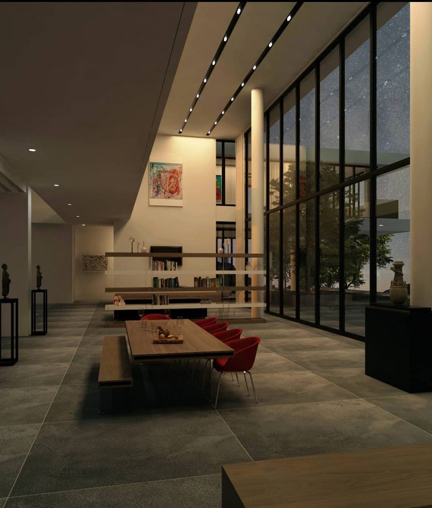 Horizontal House, Ayutt and Associates Design