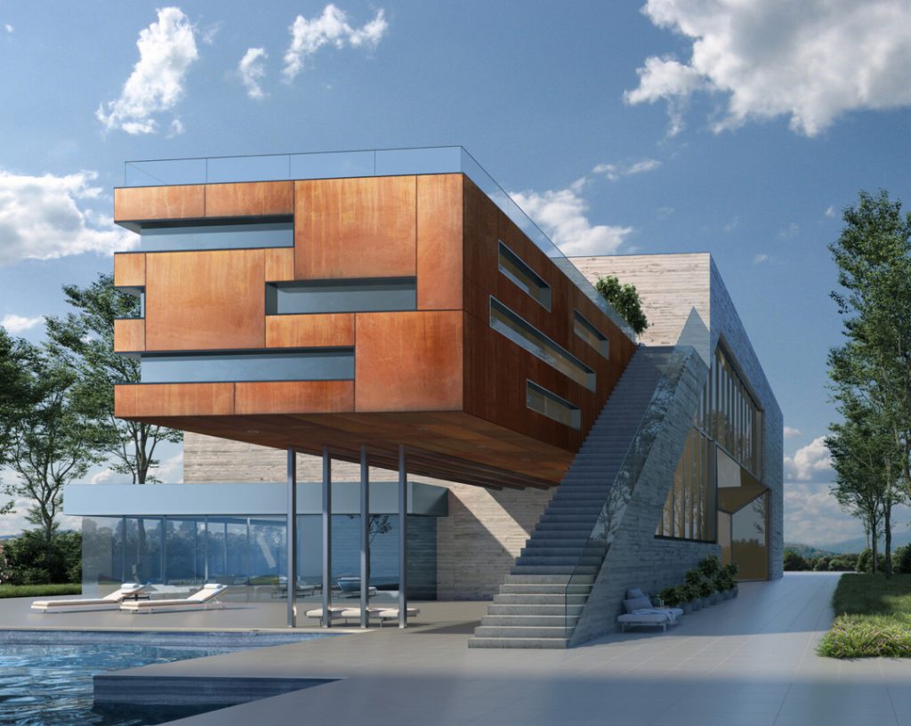 Inspiring Renderings by Sonya Alexandrievichi Which one is your favorite? Let m