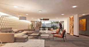 Interior design transferred to Casa LA 7 2019. M & O Architects project architect Miguel Mendo