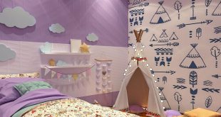 Kid's bedroom with purple color
,
,
Design & Render of