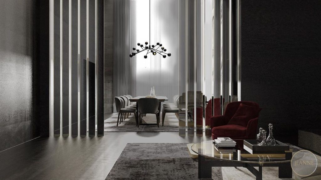 Luxury Living Interiors by DA Architects & Interiors