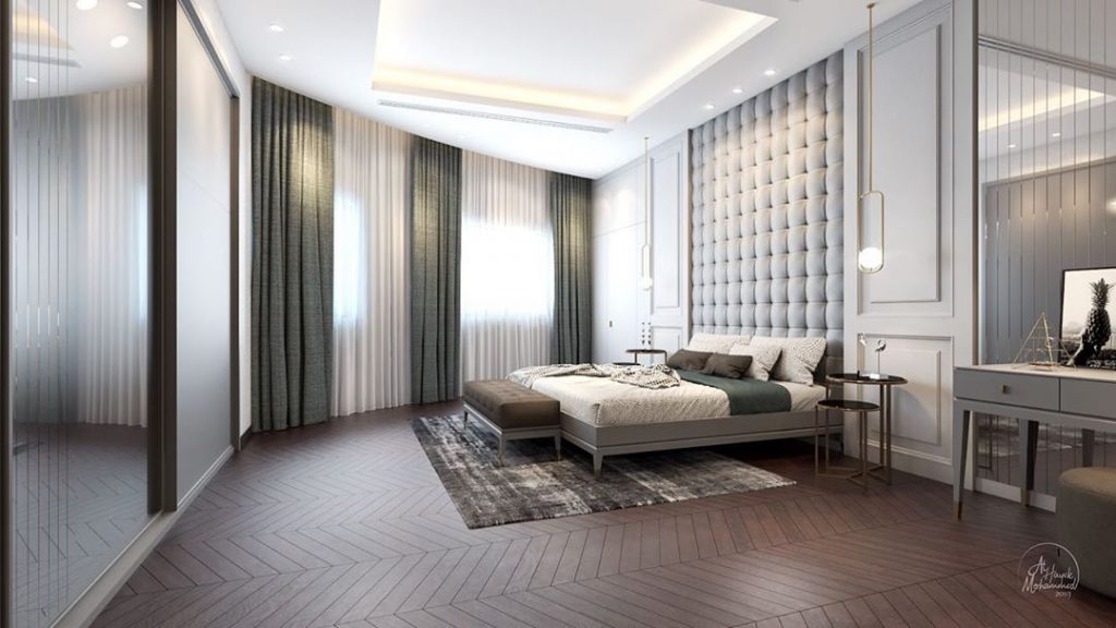 Master bedroom,