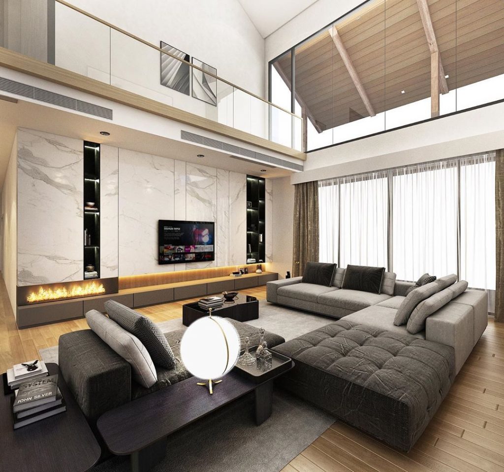 Model: spatial planning studio render: 3Dsmax vray 2020