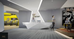 My design for VIP hairdresser Cairo / Egypt (project number: 7)