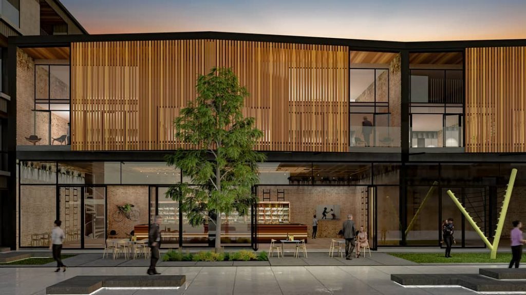 My latest apartment concept and visualization. Experimental.