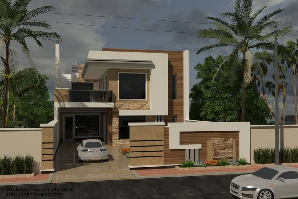 My new design & 3D work
House (10 m high)
3Ds max 2020 & v-ray ne