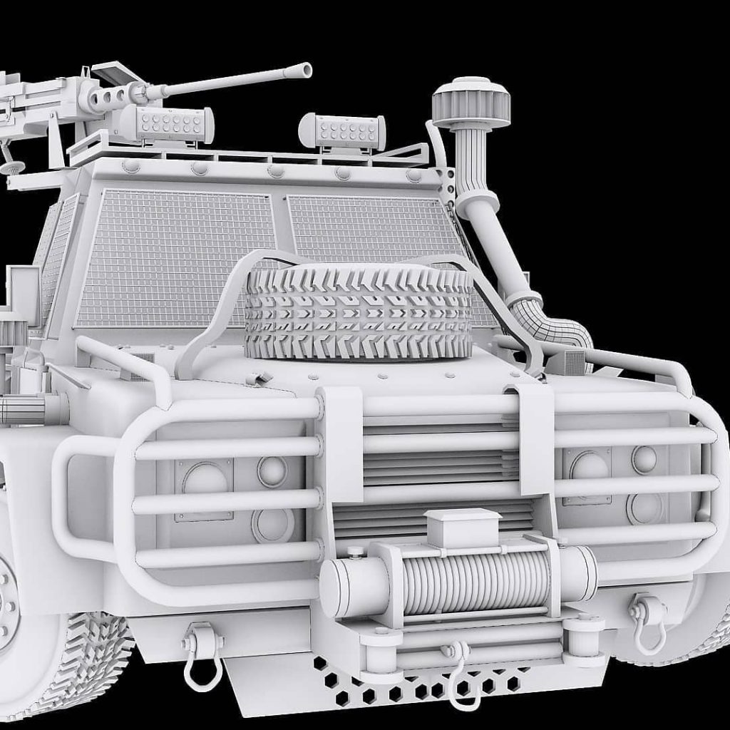 OFF ROAD TRUCK (HIGH POLY) (POLY COUNT-209.893)