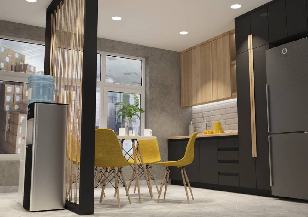 Office Kitcen, project 2019 by DSC