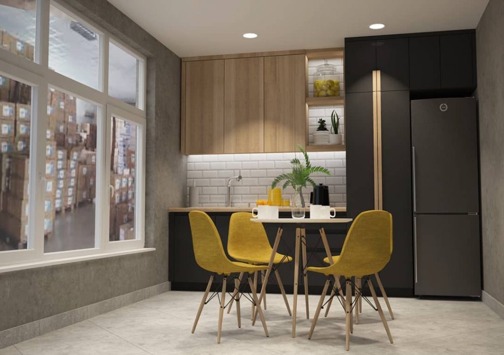 Office Kitchen, Project 2019 by DSC