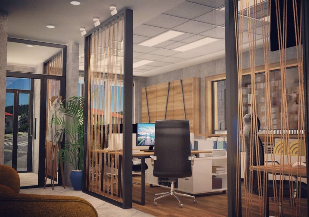 Office furnishings, project 2019 by DSC