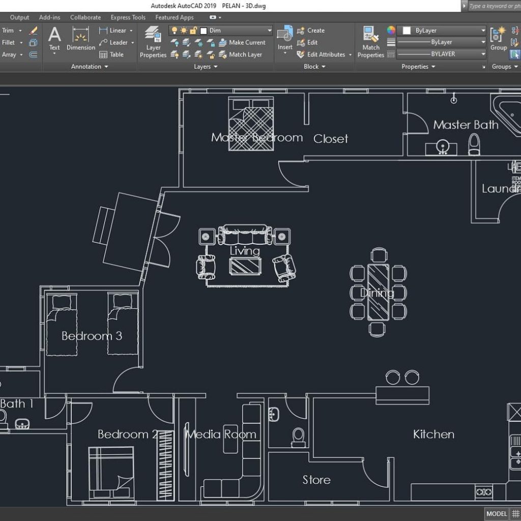 Part 1

10 Tips for Importing House Plans from AutoCAD to 3ds Max