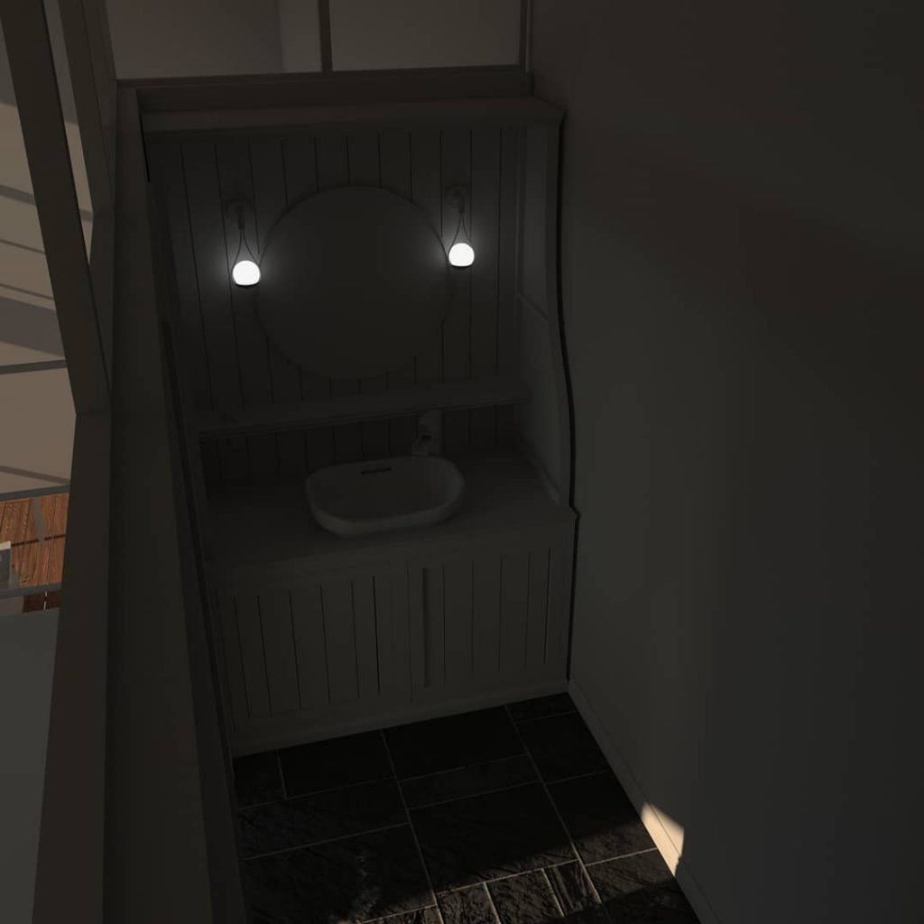 Really happy with the lights in this development.