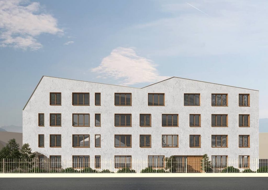 Social residence, Plessis Trevise