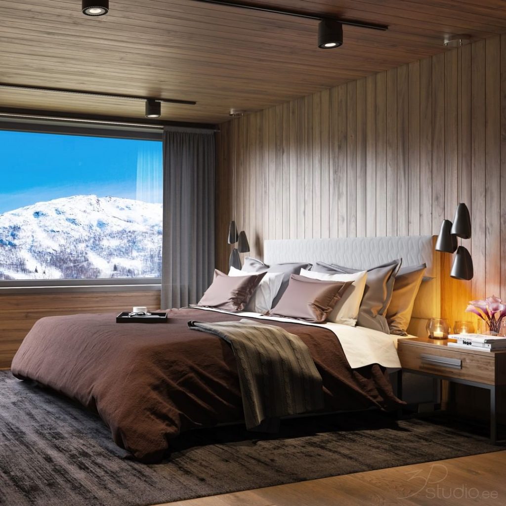 Swiss Alps What do you think of this dining room? ⁠
Double tap if you like that
