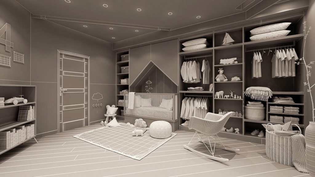 Tazike children's room Gorgan-Minagol 1396 By