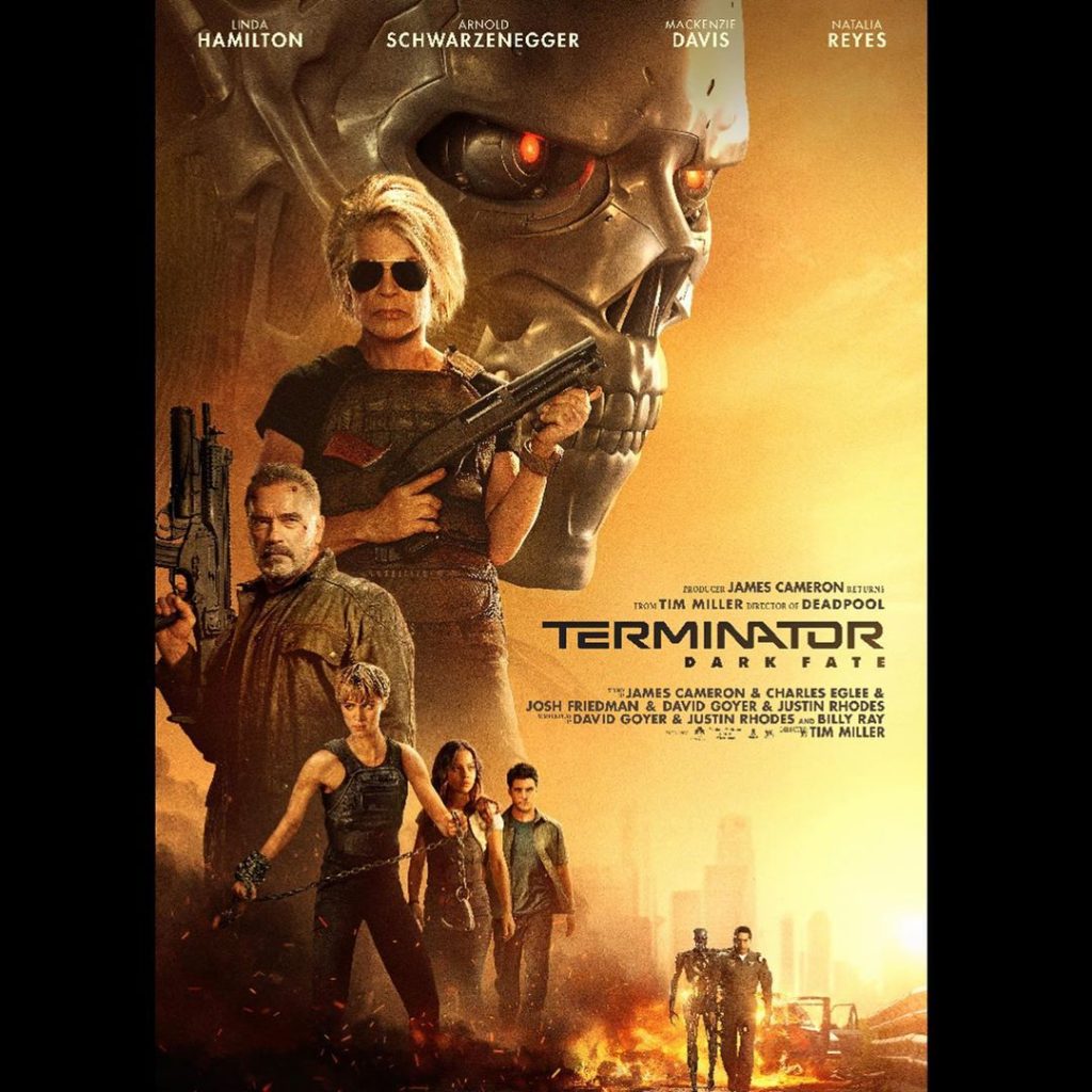 Terminator - Dark Fate: international poster
Client: Fox
Agency: Art Machine
art