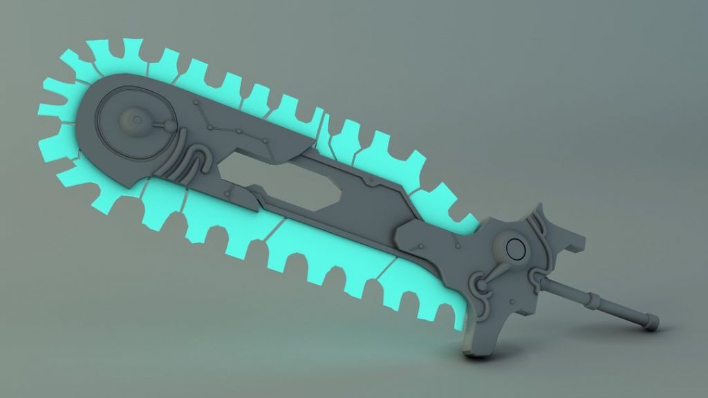 The Ancient Bladesaw is without a doubt one of my favorite weapons in the breath