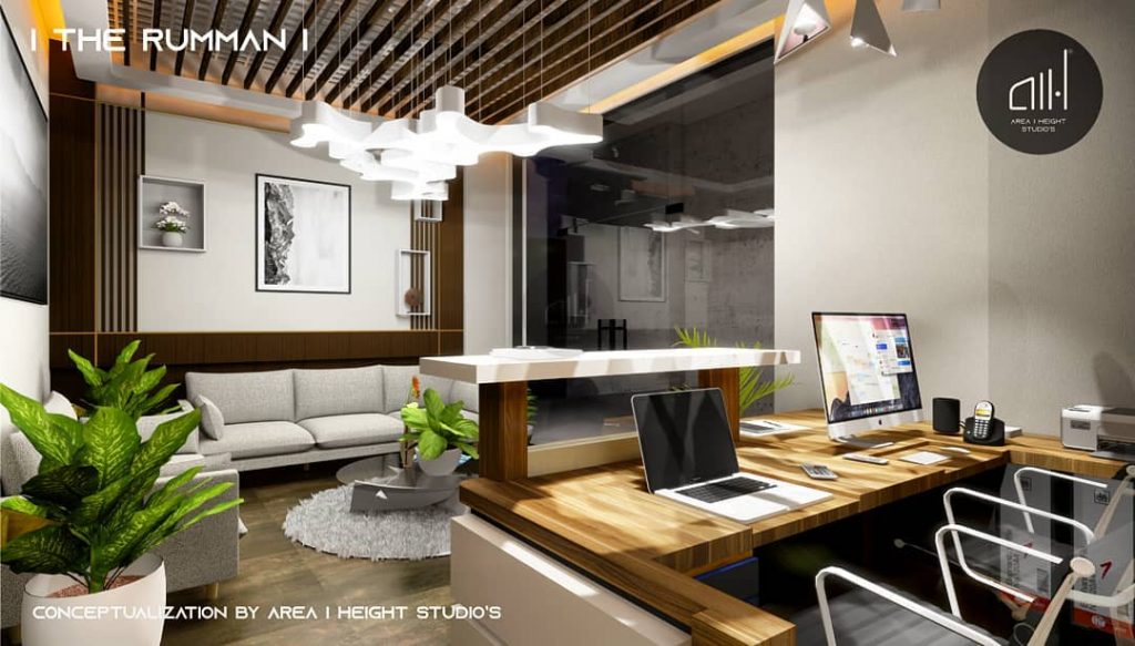 The RUMMAN

Contemporary office space

By
