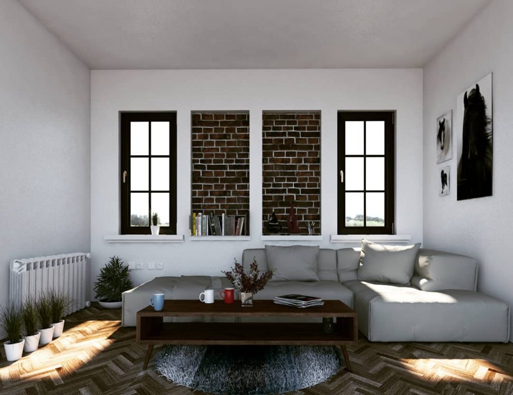 The art of layout in the interior decoration
A fast, user-friendly design, but with a love of design