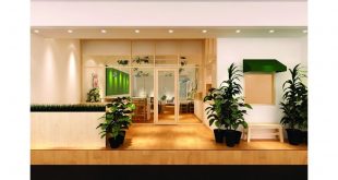 The combination of green, wood and white creates an aura of ZEN. ,
,