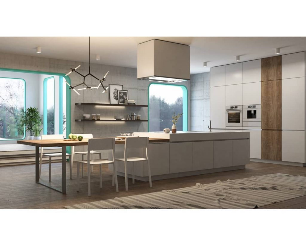The kitchen is the heart of the house ... .. .. new design .....