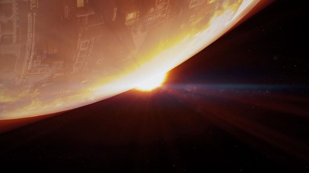 Trantor Planet from the Foundation of Isaac ASIMOV