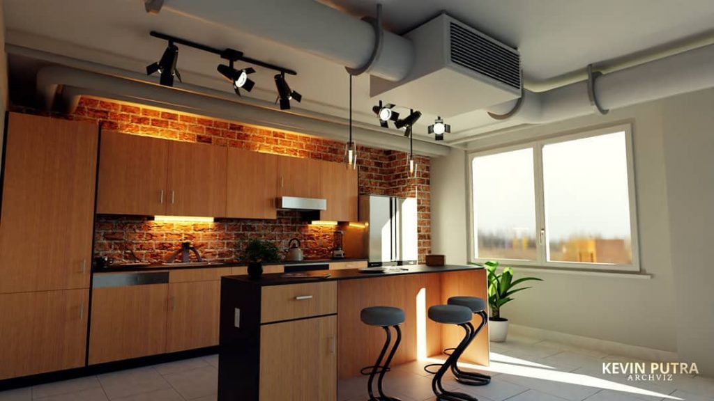 Tried 3dsmax and V-Ray