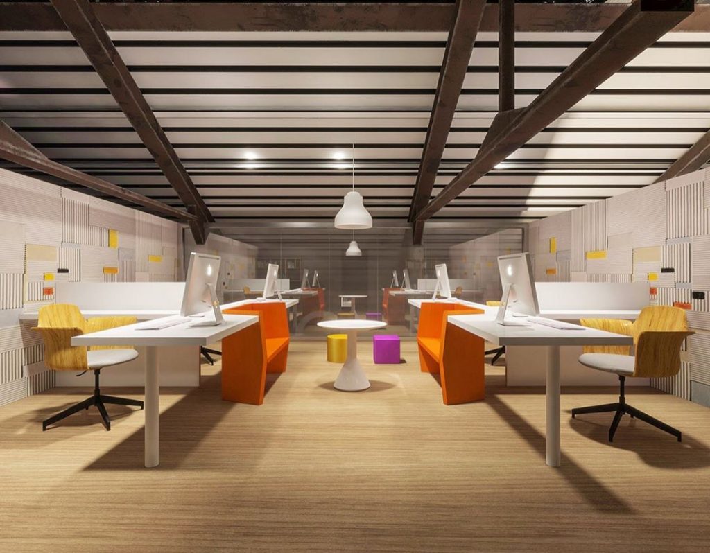 office design
(Designed by Gamze Değirmenci)