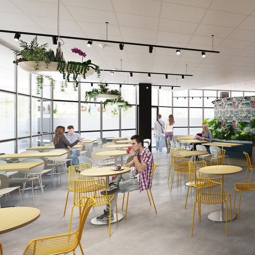 "Fontenoy"
More renderings for a new retail and catering outlet for Le Mans Hos