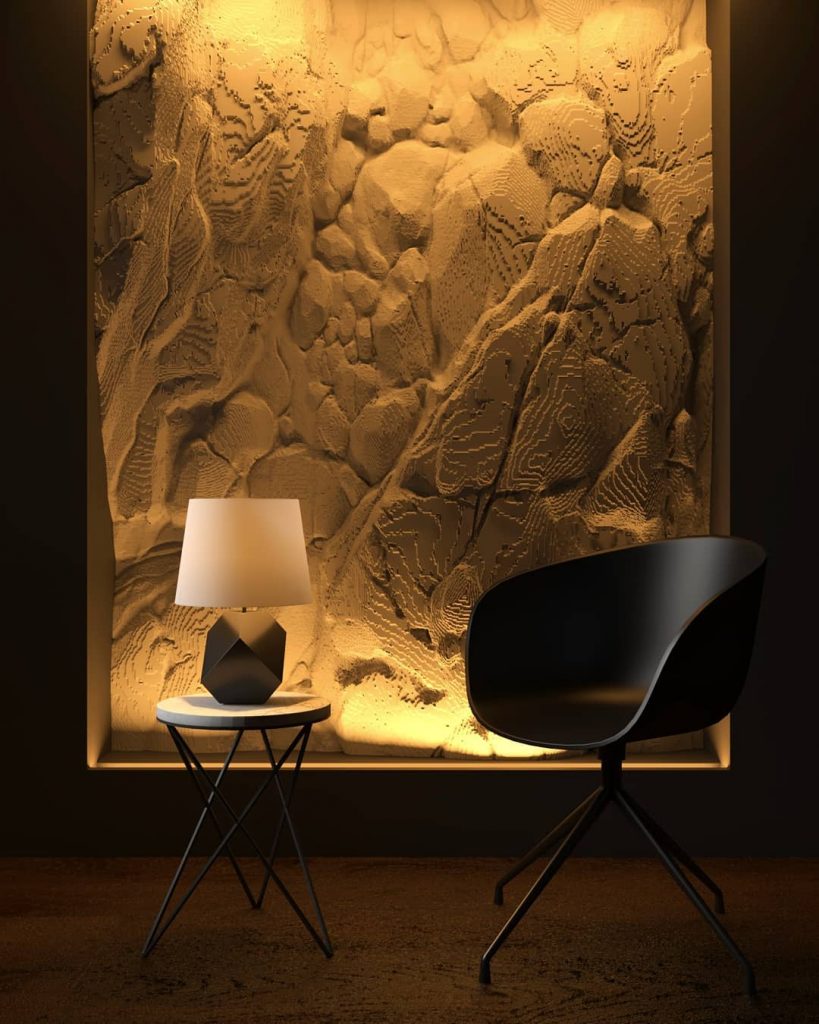 "That's the thing with precision-cut stones."
Model:
Rendering: VrayNEXT