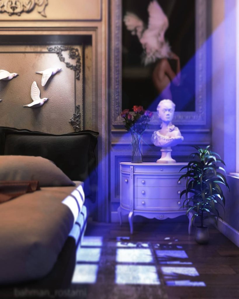 software used
3dsmax2018
vraynext
ps

classic bedroom
____________________
