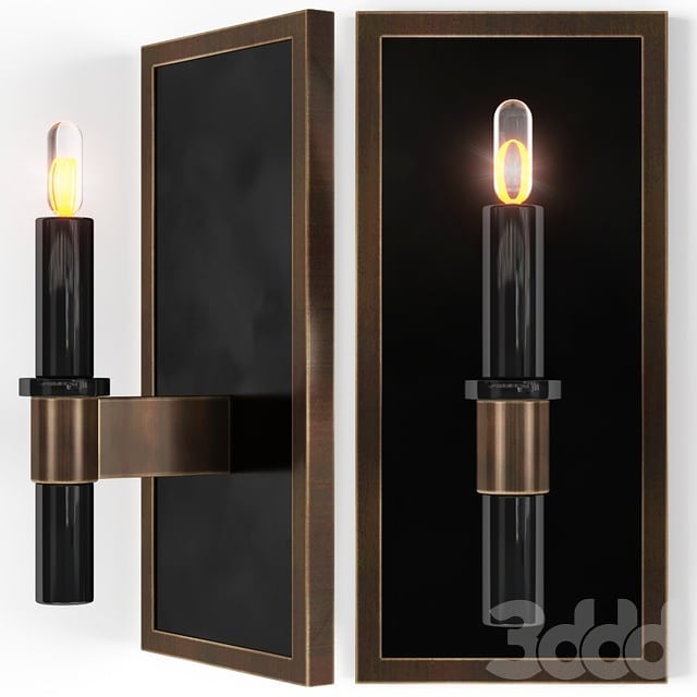 Arteriors Home Griffith BLACK ENAMEL
Modeling and visualization Mikhailenko Ekaterina