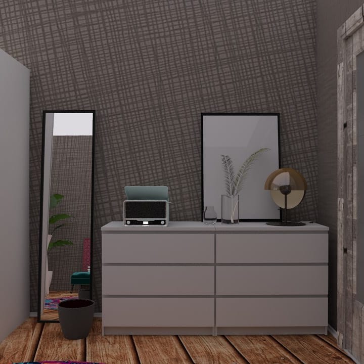 Indoor shot for bedroom. Stay close and wait for 360 degree recording for this