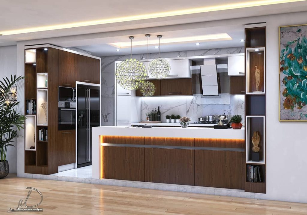 Modern kitchen
Designer: Dler mohammadyan
Visualization: Dler mohammadyan
softwa