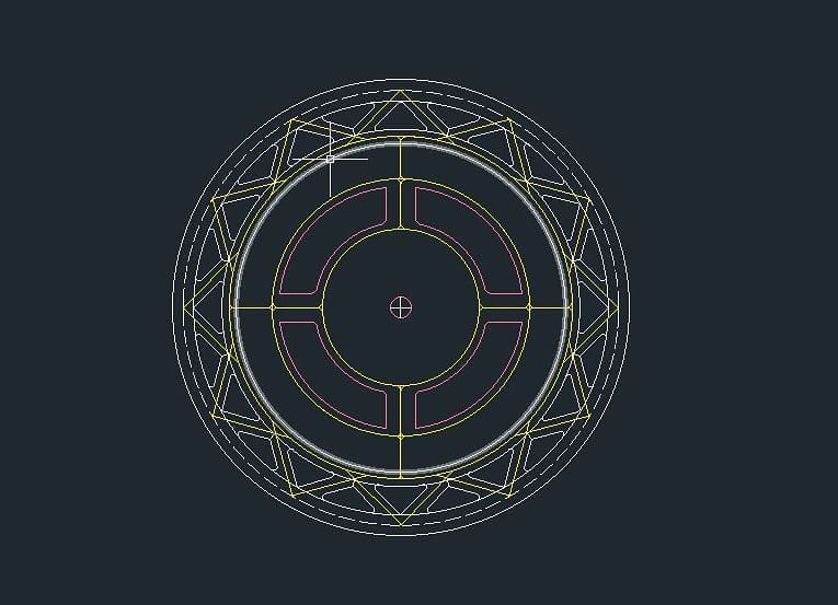 The circular runway design