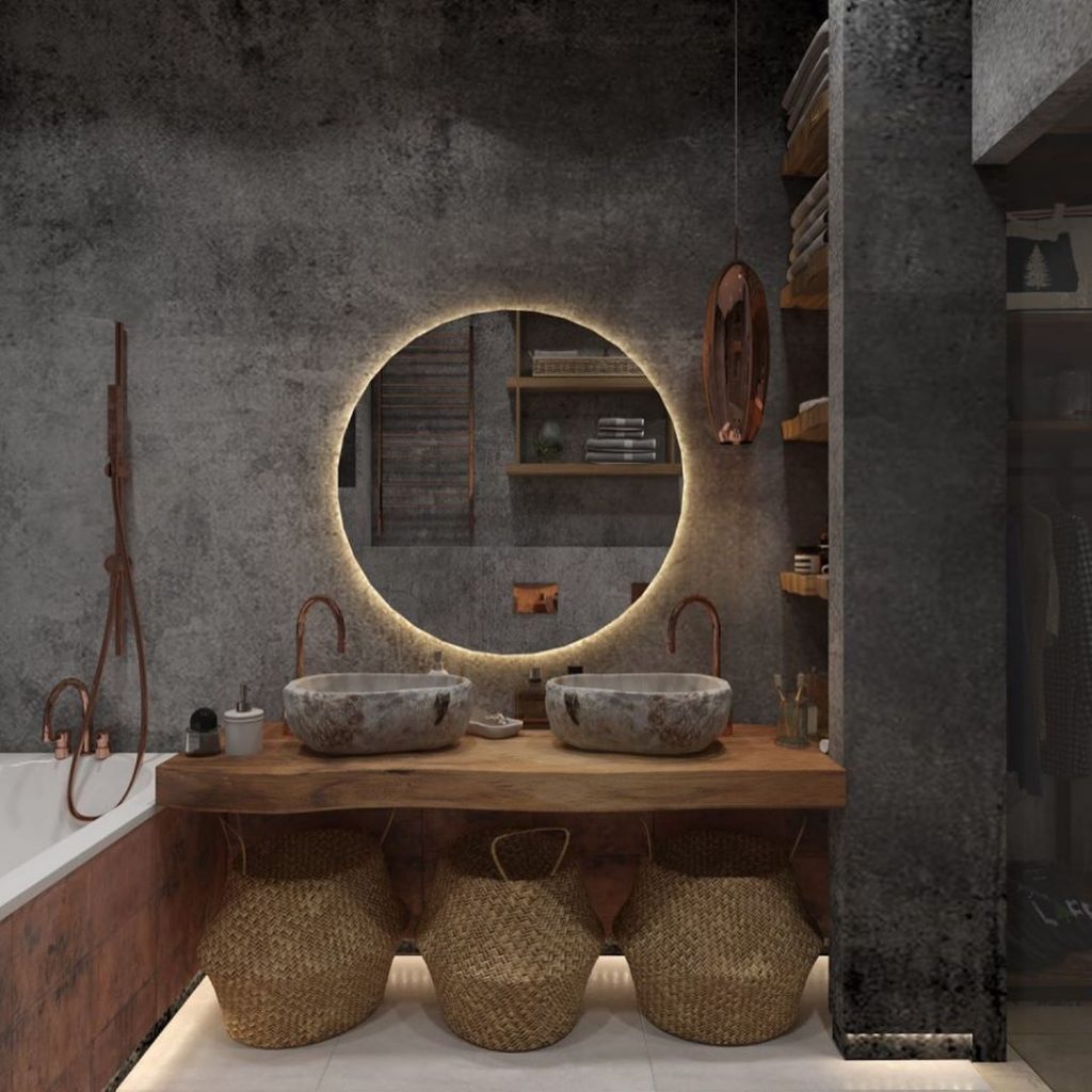 Visualization of the bathroom for collaboration - write to Direct