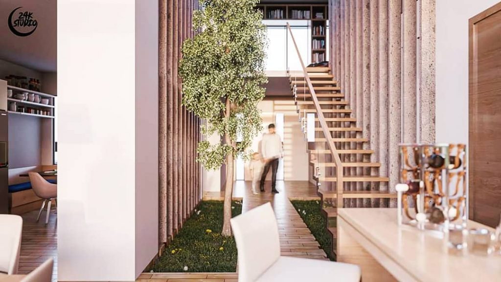 Kitchen / Access / Library - EME House |
Morelia, Mexico
.
.
.