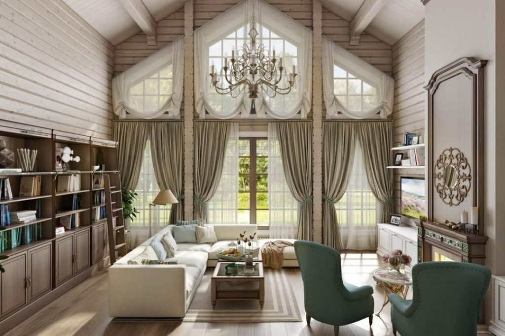 Inspired by the French provincial style