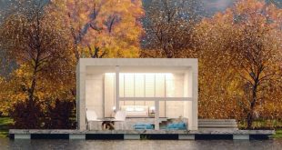 Villa on water Design (2) ( swipe, ورق بزنيد )
طراحي استراحتگاه كنار رودخانه 
3D