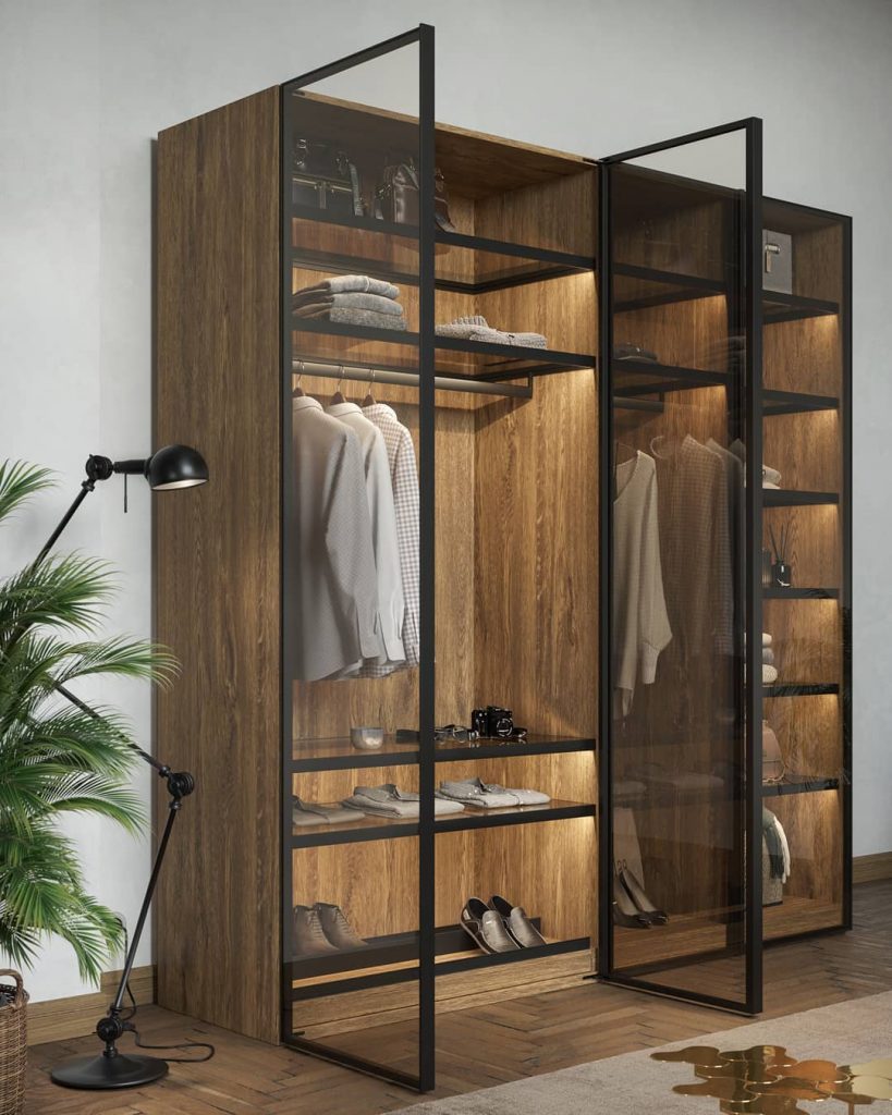• C A B I N E T •
Cabinet visualization for catalog.
A photo reference was taken