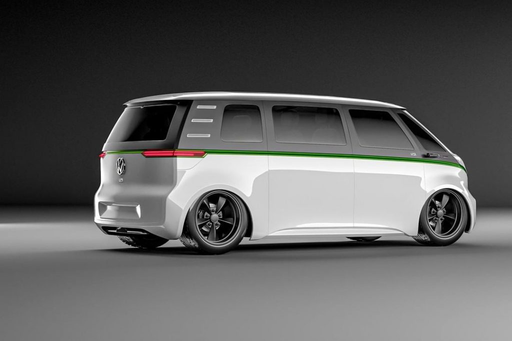 ⁠
VOLKSWAGEN I.D. BUZZ: CGI, texture & lighting
⁠
When we first saw the concept