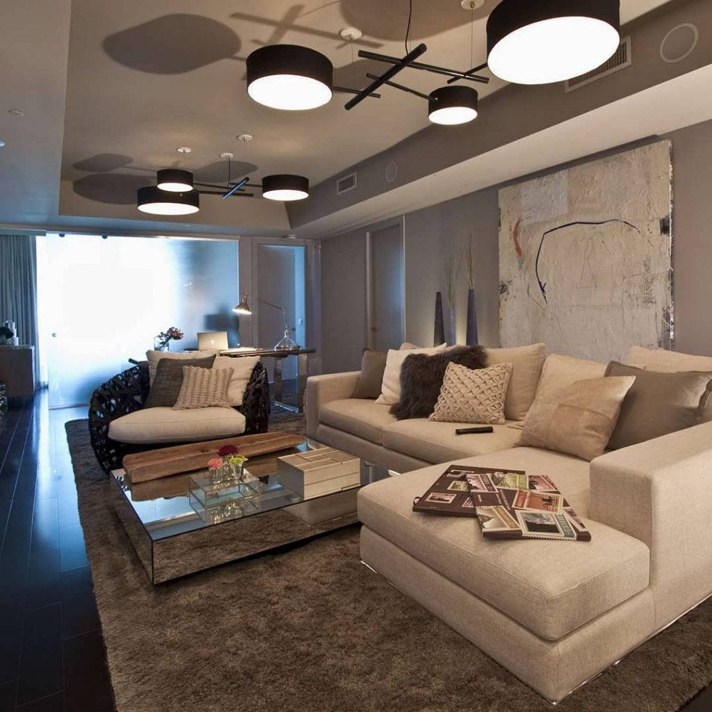 Interior design of the lobby