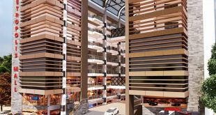 Architectural visualization - Metropolis Mall - 3DS Max & Vray