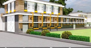 Architectural visualization - UET Peshawar - 3DS Max & Vray