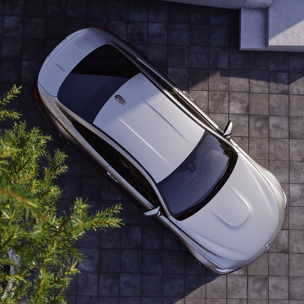 BMW M4 Top Shot