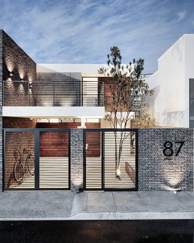 CASA BH87. LIVING

BH87 HOUSE
8 x 20 sts
4. BEDROOM. BEDROOM
ADAPTED TO