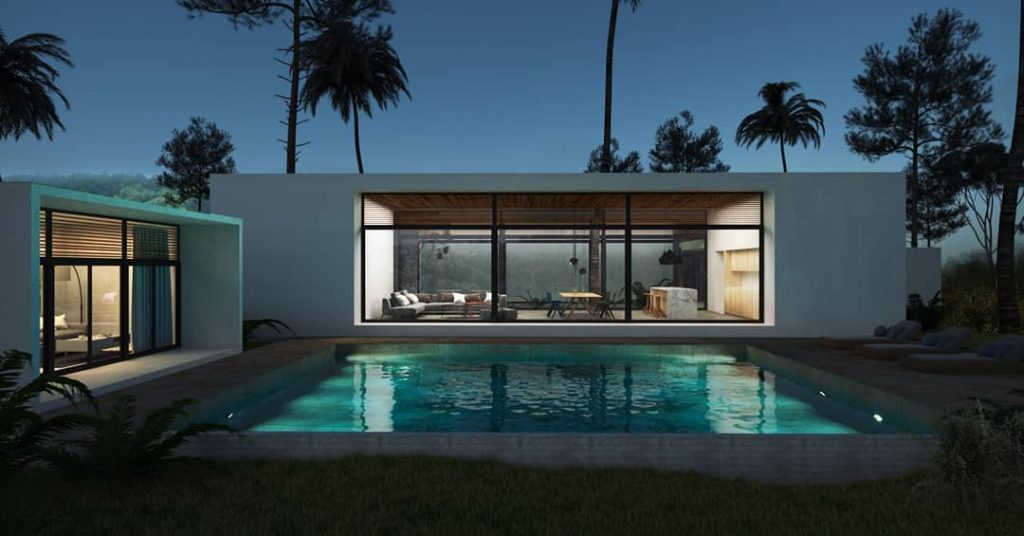 Casa 20th architecture house concept

3dsmax + corona + psd