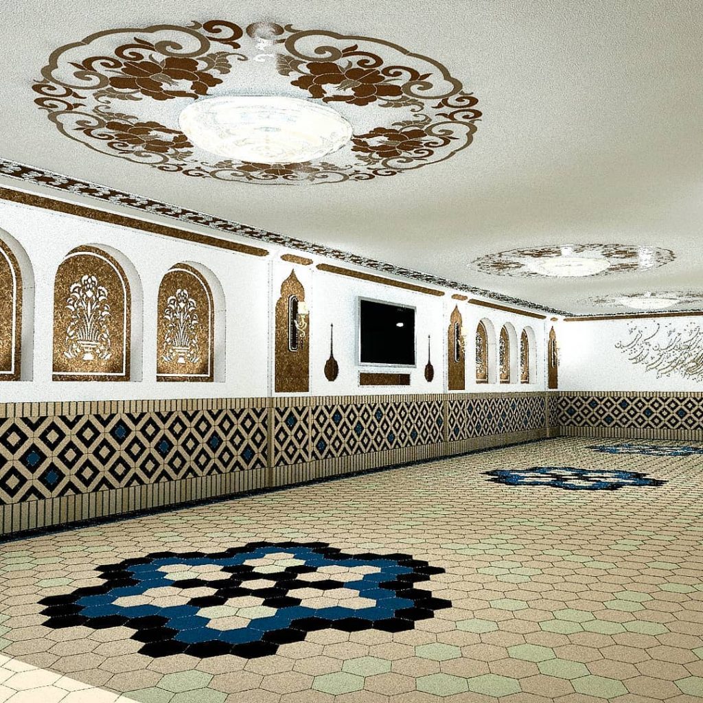 Cellar of Allameh Amini St., cooperative, collaboration with Atelier No. 68