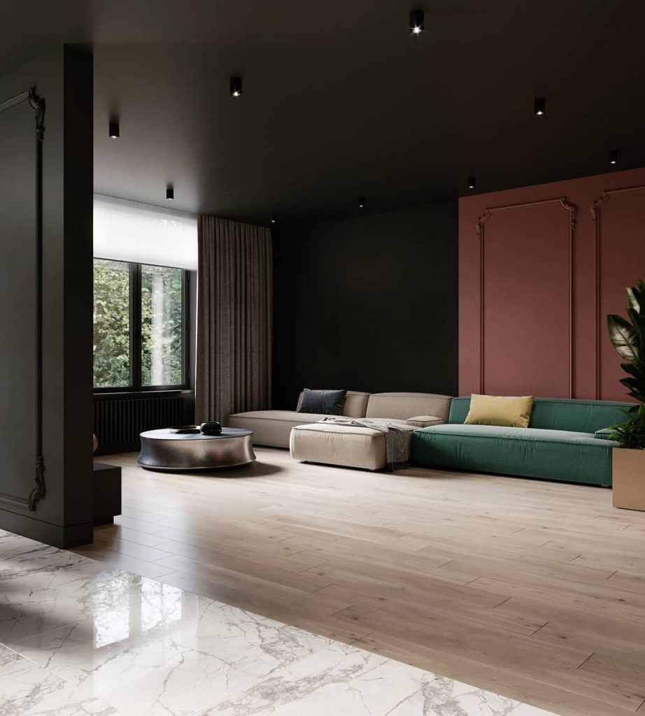 Concept apartment
Location: Moldova
Year: 2020
Design & visualization: Ivogl